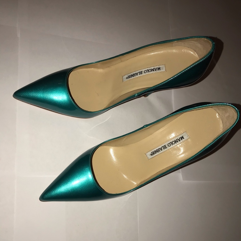 Brand new Manolo Blahniks. Size 38, without box.